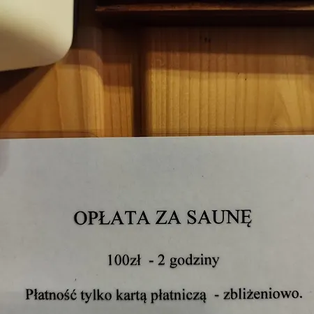 Osada Olenka Feriehus Witów