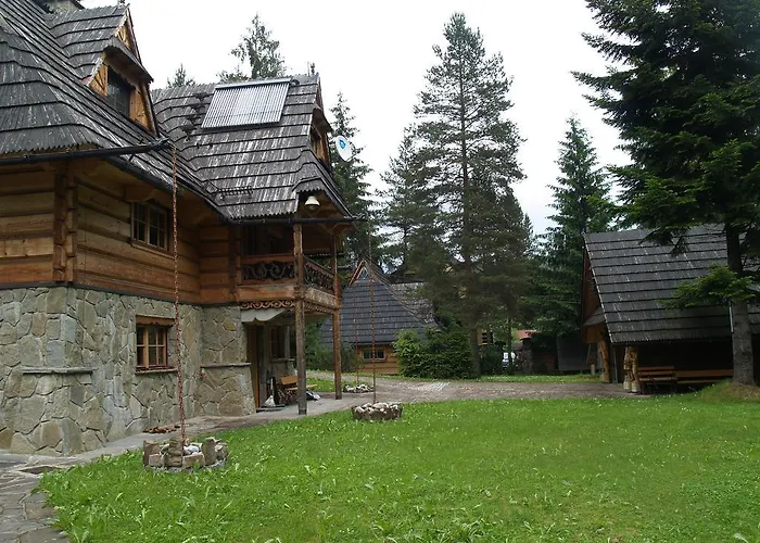 Nyaraló Osada Olenka Witów