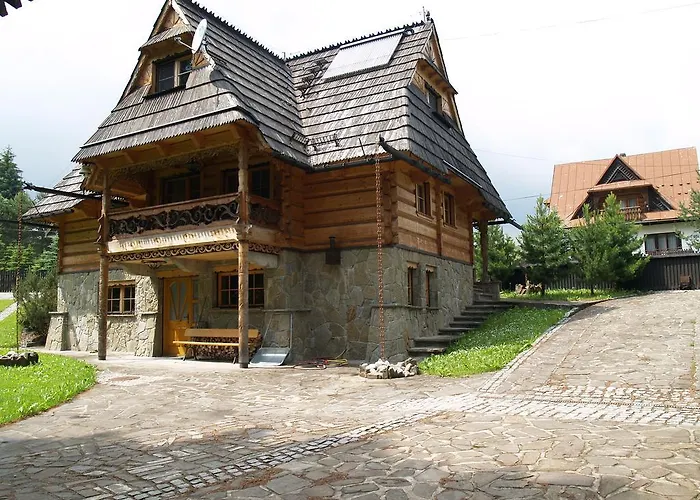 بيت للعطل Osada Olenka