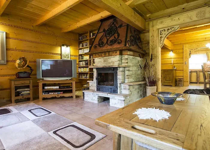 بيت للعطل Osada Olenka *