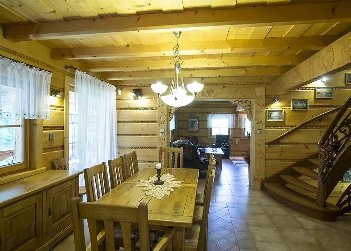 بيت للعطل Osada Olenka