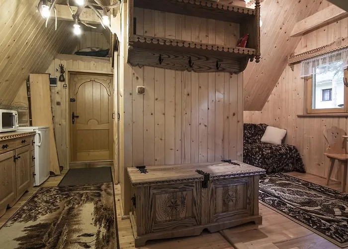 بيت للعطل Osada Olenka *